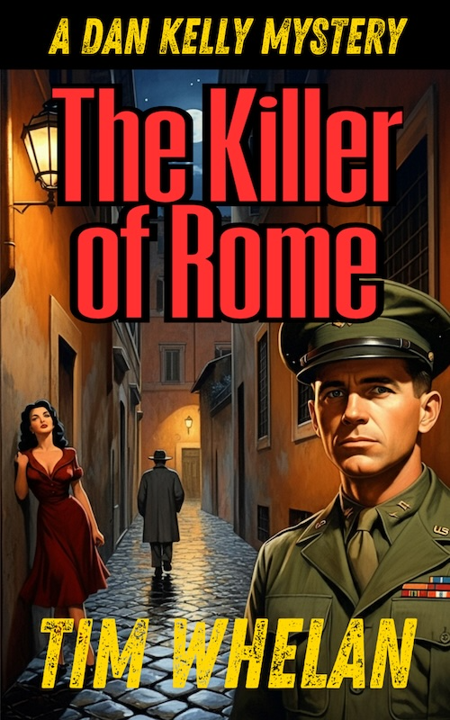The Killer of Rome cover